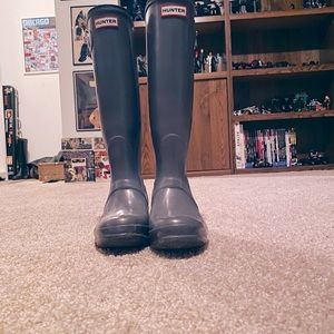 Tall Hunter Boots
